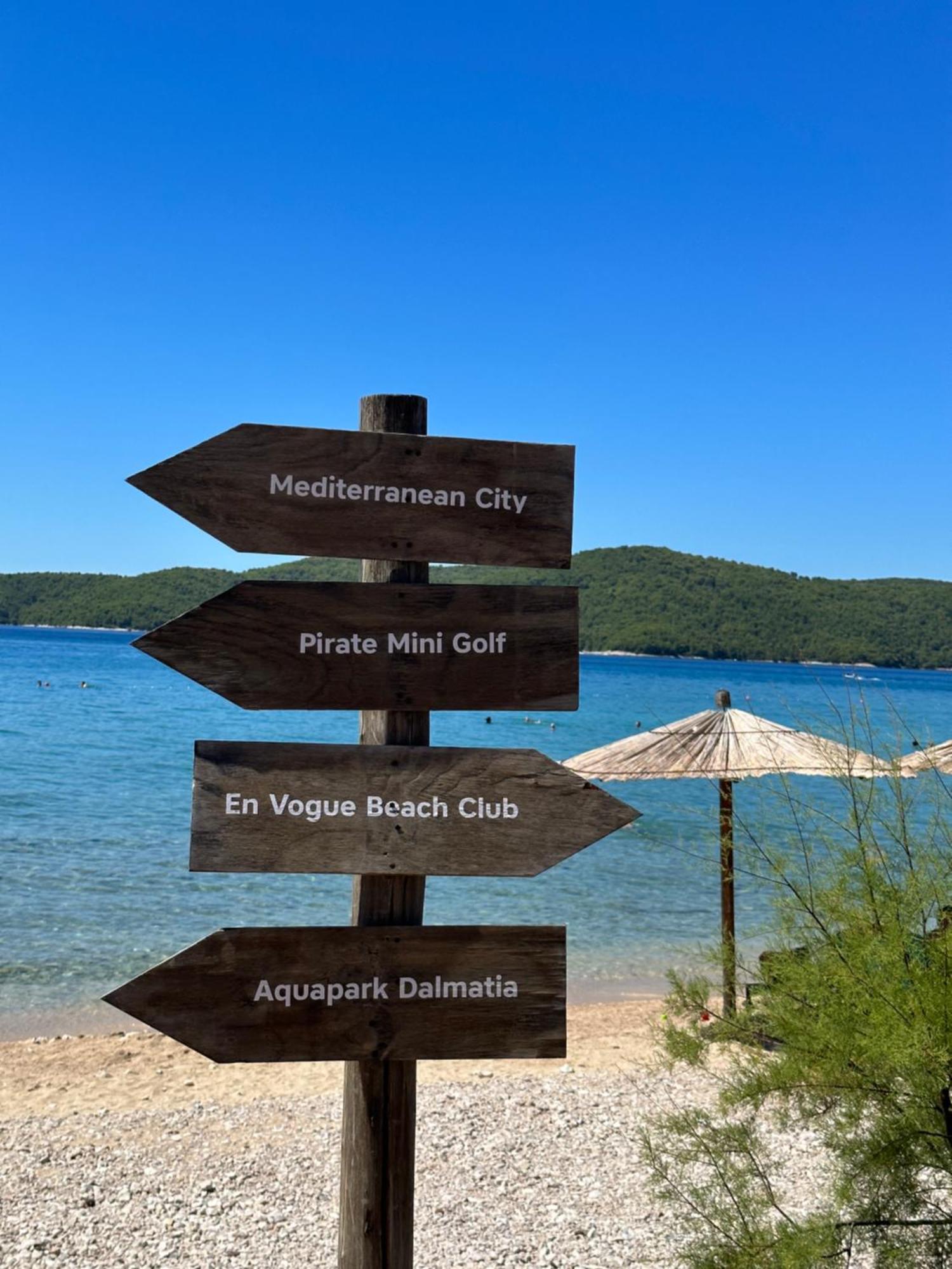 Villa Doris, Amadria Park Šibenik Exteriér fotografie