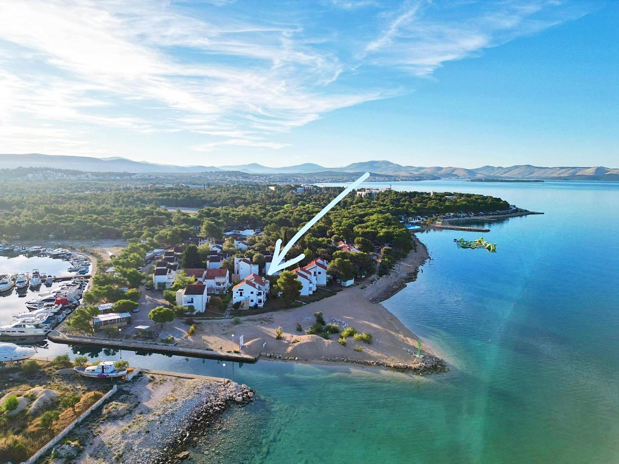 Villa Doris, Amadria Park Šibenik Exteriér fotografie